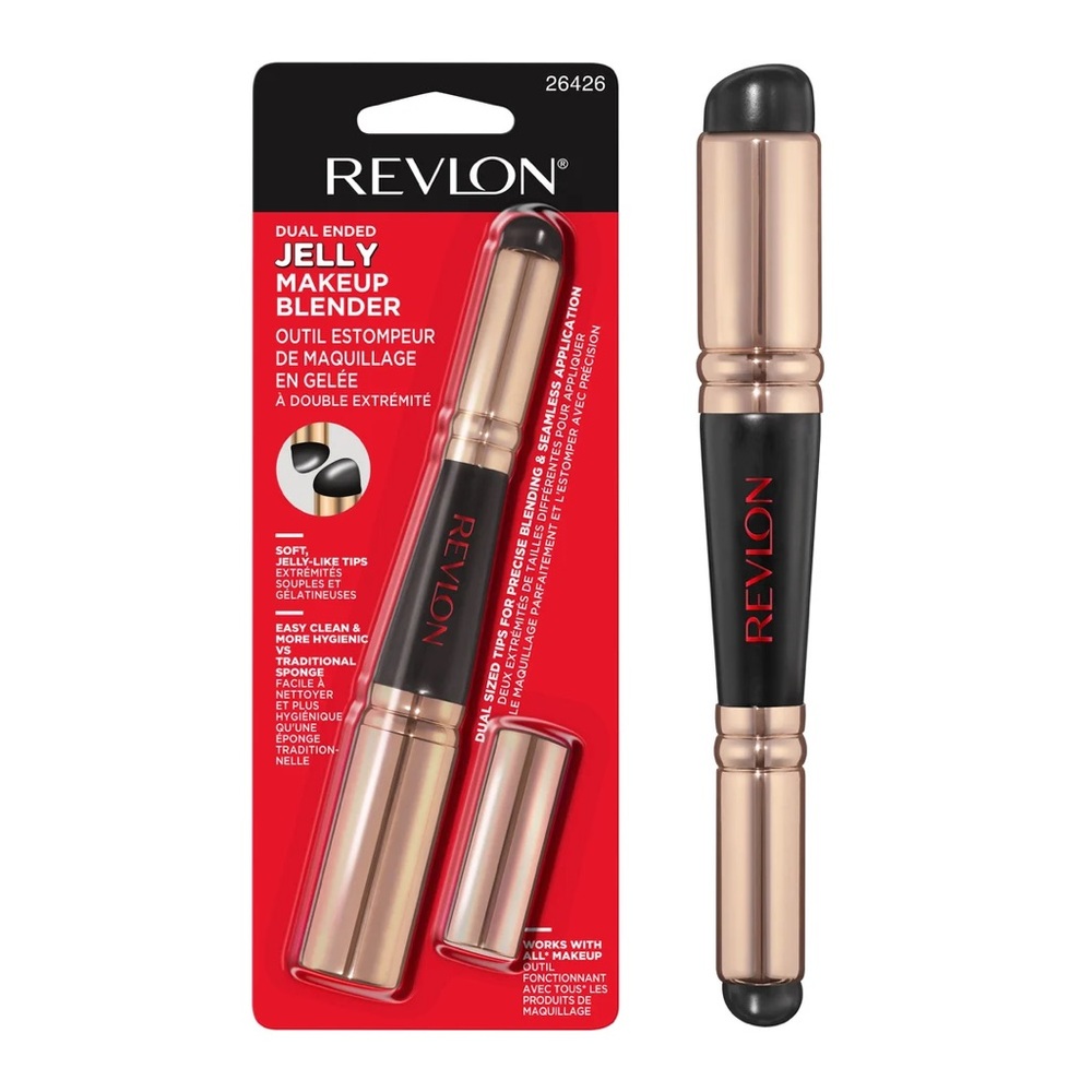 NWT Revlon Dual Ended Jelly Makeup Blender